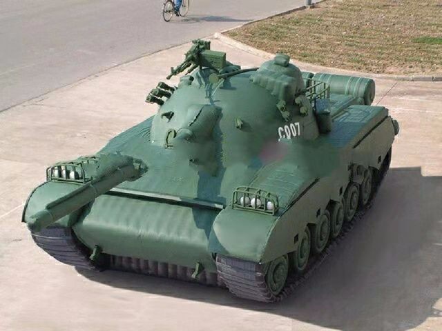 兴隆军用充气坦克车