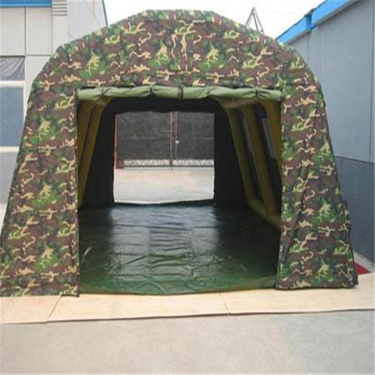 兴隆充气军用帐篷模型订制